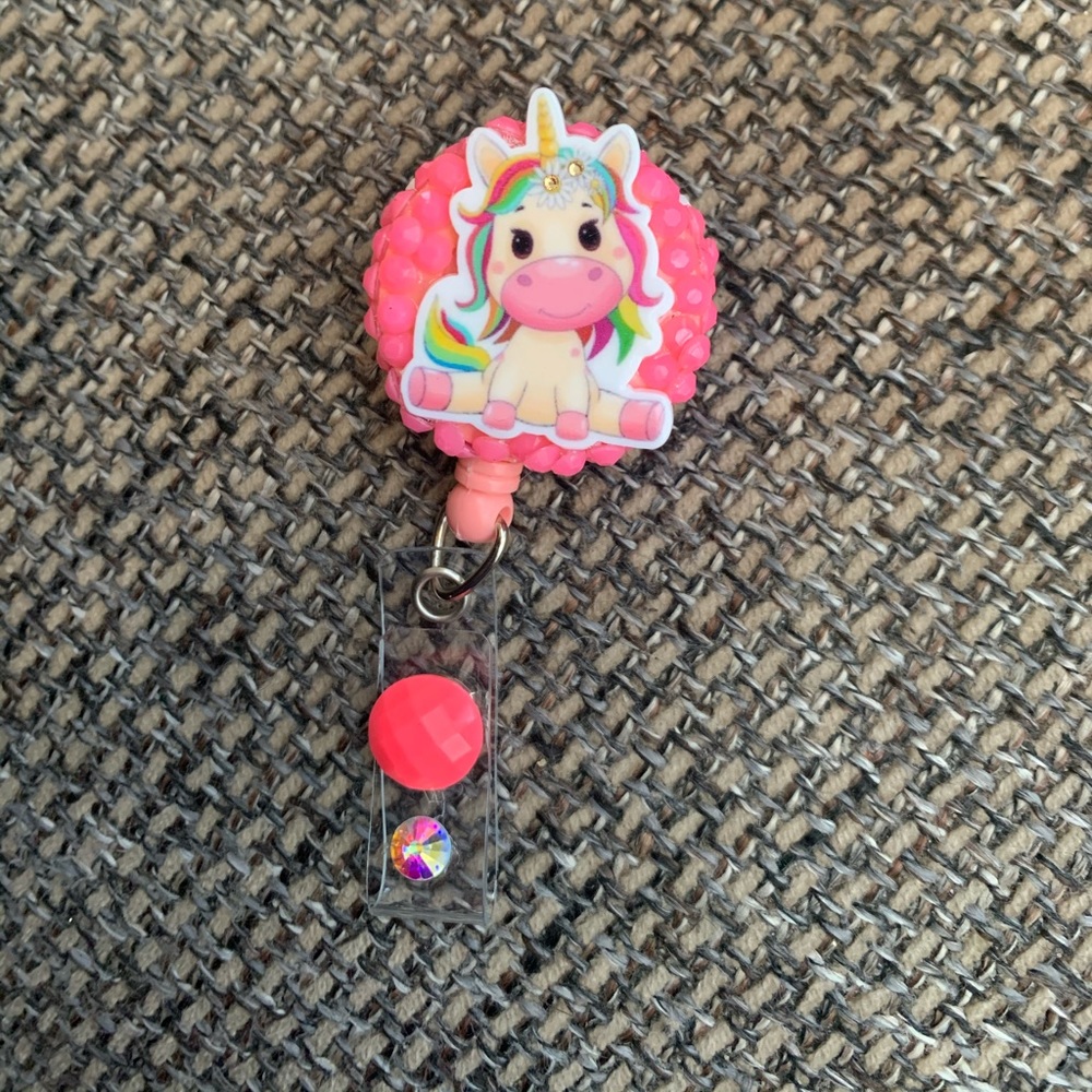 Unicorn 🦄 badge holder